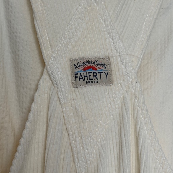 Faherty Mechanic Corduroy Overalls - Picture 4 of 5